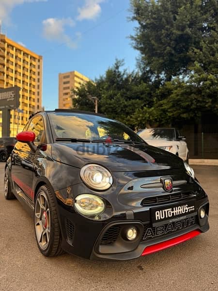 2019 Fiat 595 Abarth Competizione 23,000 Km “Tgf” 9