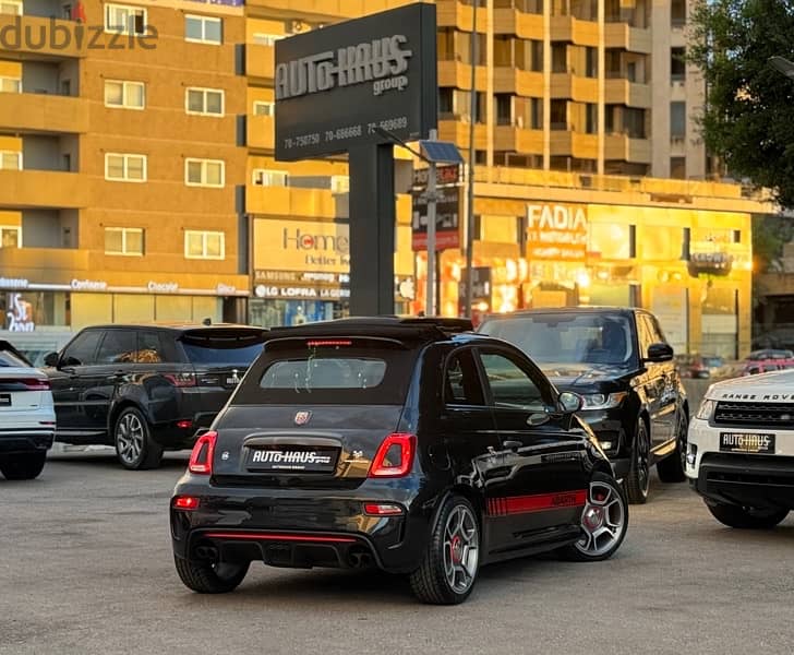 2019 Fiat 595 Abarth Competizione 23,000 Km “Tgf” 10