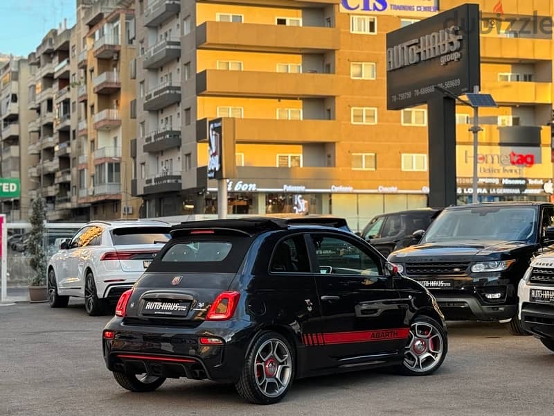 2019 Fiat 595 Abarth Competizione 23,000 Km “Tgf” 1