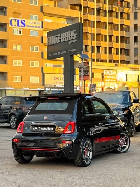 2019 Fiat 595 Abarth Competizione 23,000 Km “Tgf” 11