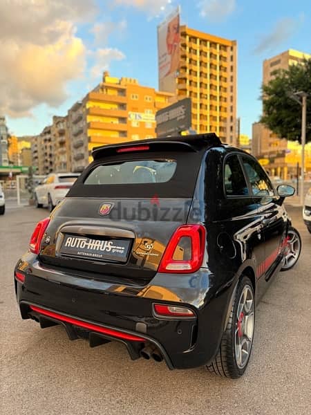 2019 Fiat 595 Abarth Competizione 23,000 Km “Tgf” 12