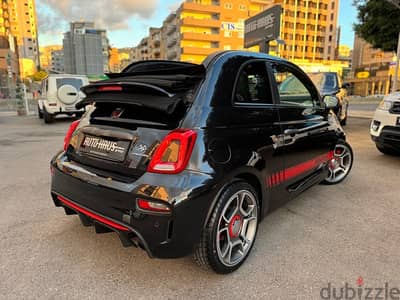 2019 Fiat 595 Abarth Competizione 23,000 Km “Tgf”