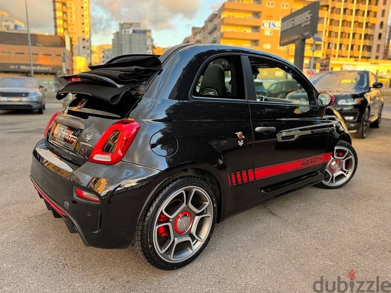 2019 Fiat 595 Abarth Competizione 23,000 Km “Tgf” 14