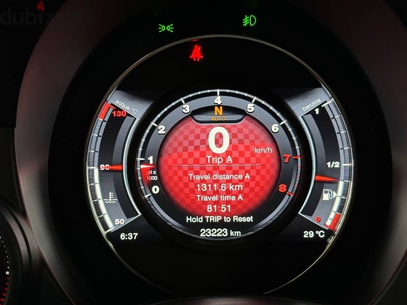 2019 Fiat 595 Abarth Competizione 23,000 Km “Tgf” 17