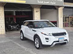 Land Rover Evoque 2013 DYNAMIC PANORAMIC FULL OPTIONS TOP CAR 2 TONE 0