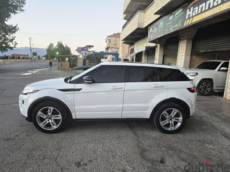 Land Rover Evoque 2013 DYNAMIC PANORAMIC FULL OPTIONS TOP CAR 2 TONE 3