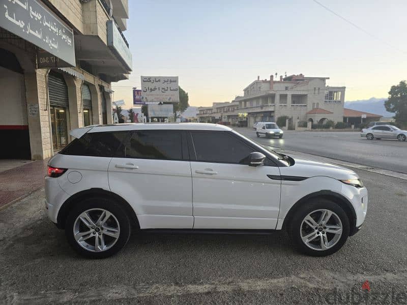 Land Rover Evoque 2013 DYNAMIC PANORAMIC FULL OPTIONS TOP CAR 2 TONE 18