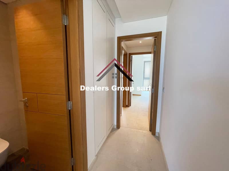 Waterfront City - Dbayeh ! Direct Marina View Apartment for sale 6