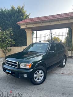 Nissan Pathfinder 2001 0