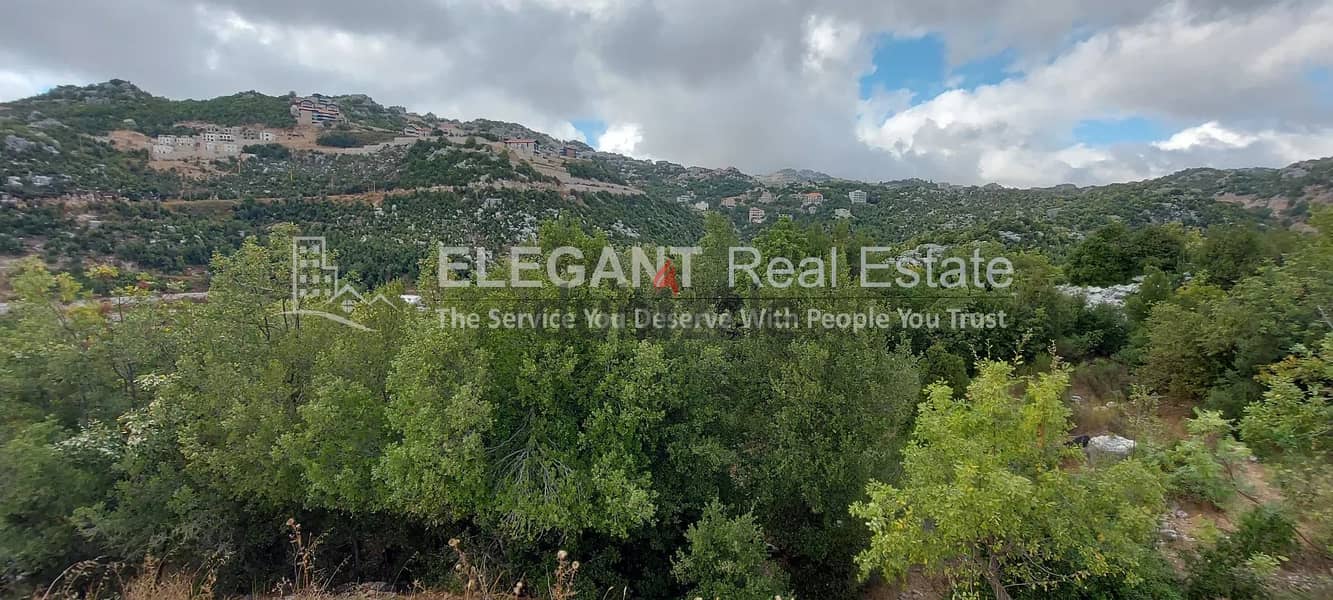 Land For Sale | Achkout | Open Mountain View 1