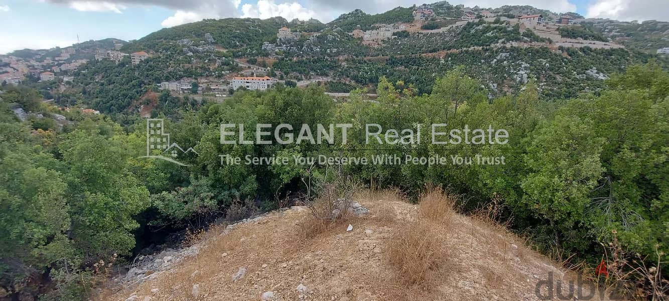 Land For Sale | Achkout | Open Mountain View 3