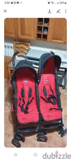 strollers for twins 0