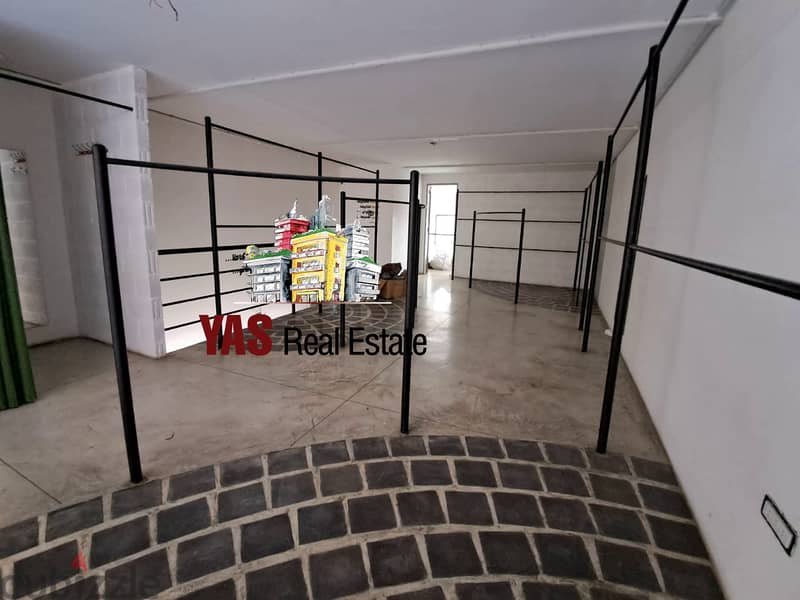 Mansourieh 130m2 | 70m2 Mezzanine | Shop | Rent | Prime Location |AMK 2