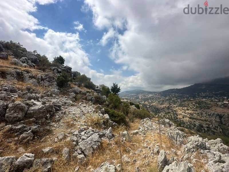 Land for Sale in Zaarour أرض للبيع في الزعرور 3