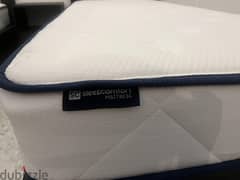 2 single New Mattresses Sleep Comfort فرشة مفرد عدد2  غير مستعمل 0