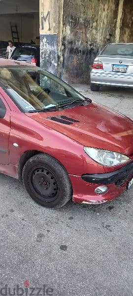 Peugeot 206 2008 1