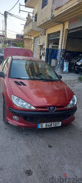 Peugeot 206 2008 2