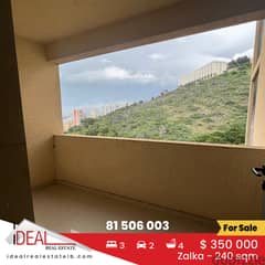 Apartment for sale in zalka 150 SQM Ref#eh549