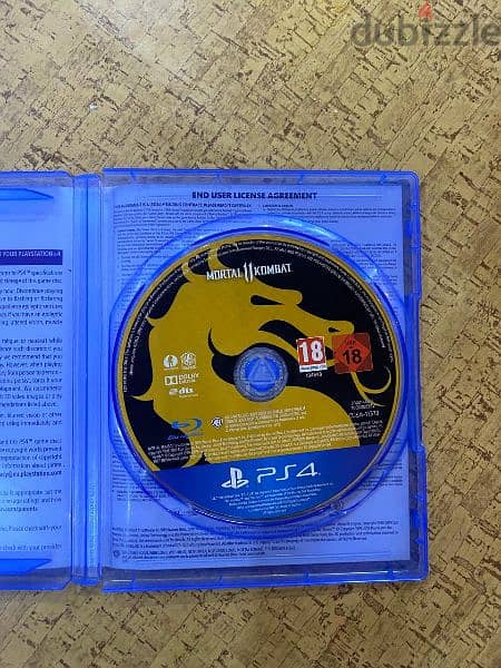 MORTAL KOMBAT 11 BARELY USED 1