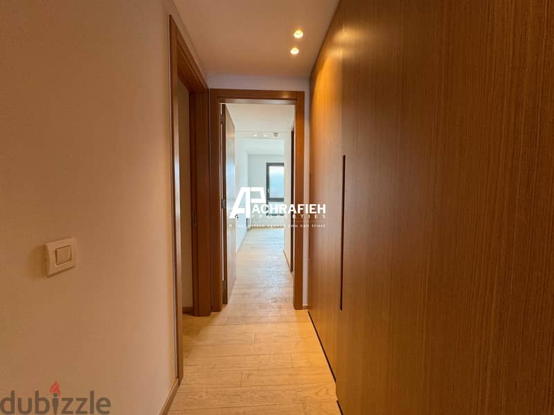 Sea View Apartment for Sale in Achrafieh - شقة للبيع في الأشرفية 13