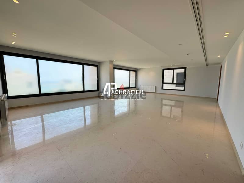 74 Sqm Terrace - Sea View Apartment for Sale in Achrafieh 1