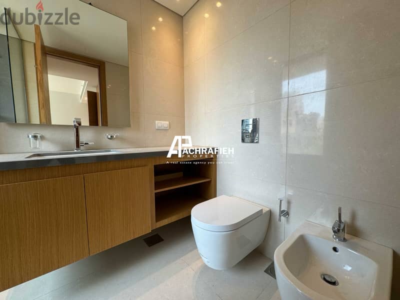 74 Sqm Terrace - Sea View Apartment for Sale in Achrafieh 16