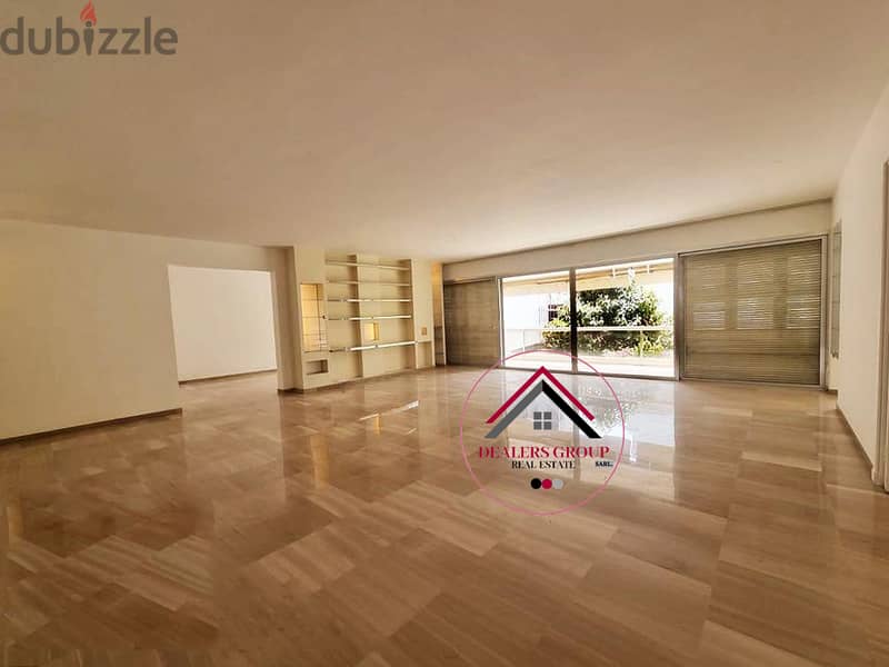 Spacious apartment for sale in Achrafieh 2