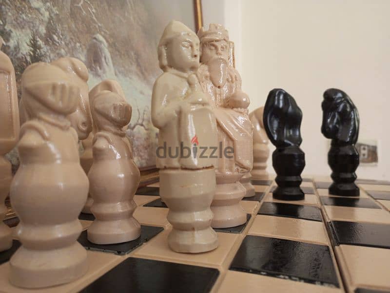 chess vintage 8