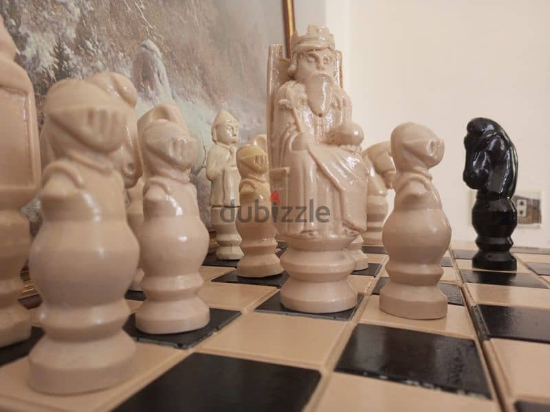 chess vintage 9