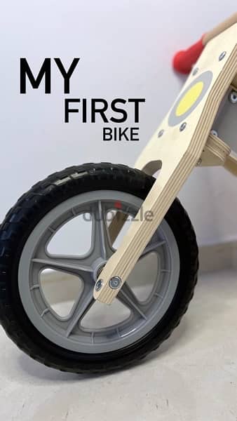 WOODEN BALANCE BIKE 5