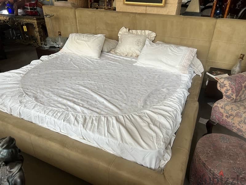 bed solid wood with mattress 2