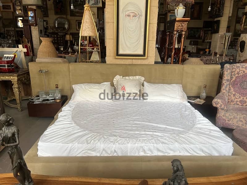 bed solid wood with mattress 3