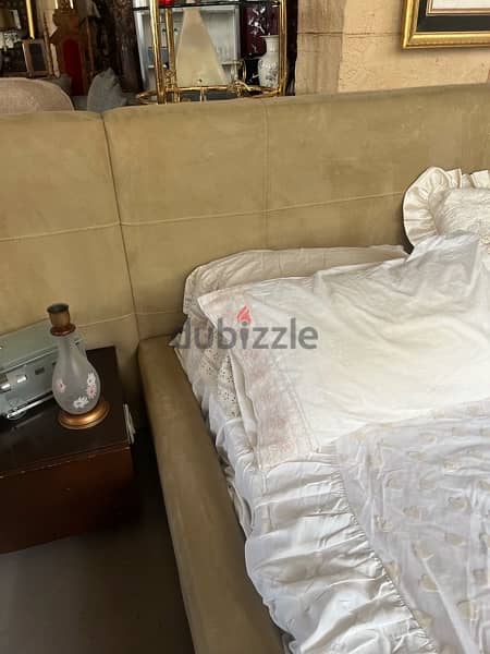 bed solid wood with mattress 9