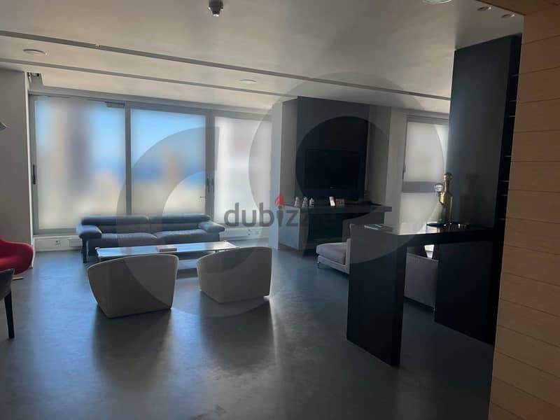 Semi furnished apartment in prime Achrafieh tower/أشرفية REF#OJ112828 1