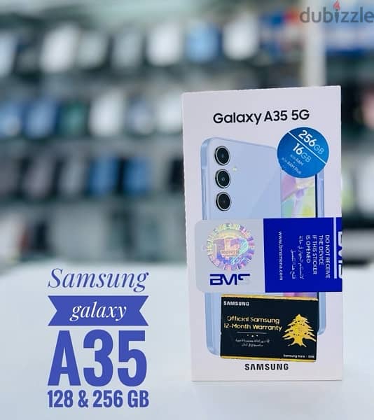 Samsung Galaxy A Series 1