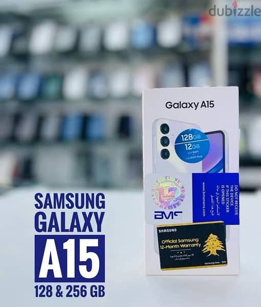 Samsung Galaxy A Series 3