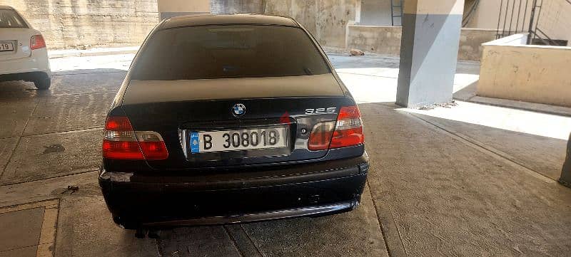 بي ام دبليو 325i   2002 1