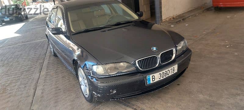 بي ام دبليو 325i   2002 2