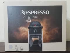 Nespresso Pixie New Machine 0