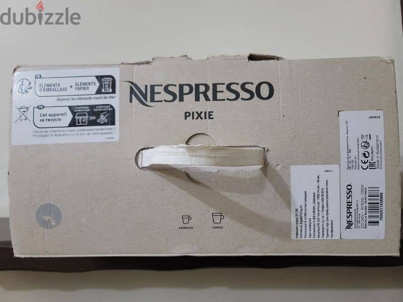 Nespresso Pixie New Machine 3