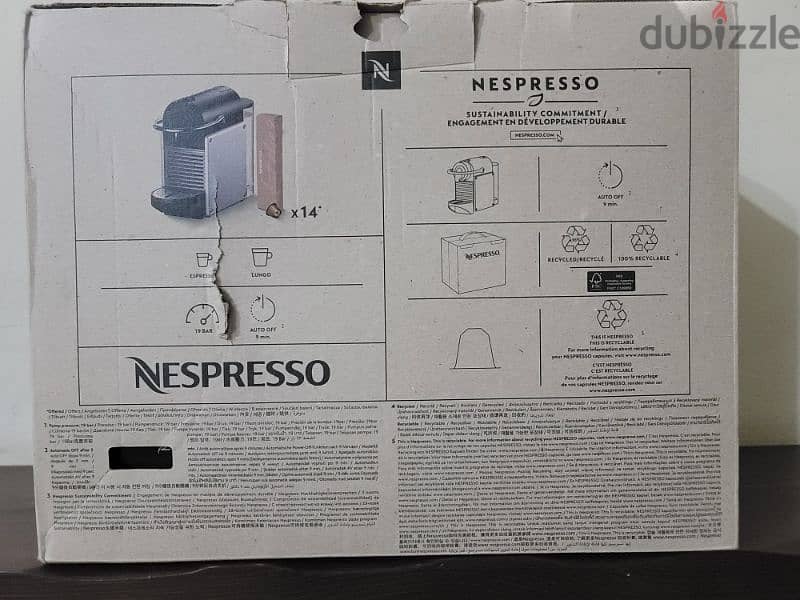 Nespresso Pixie New Machine 4