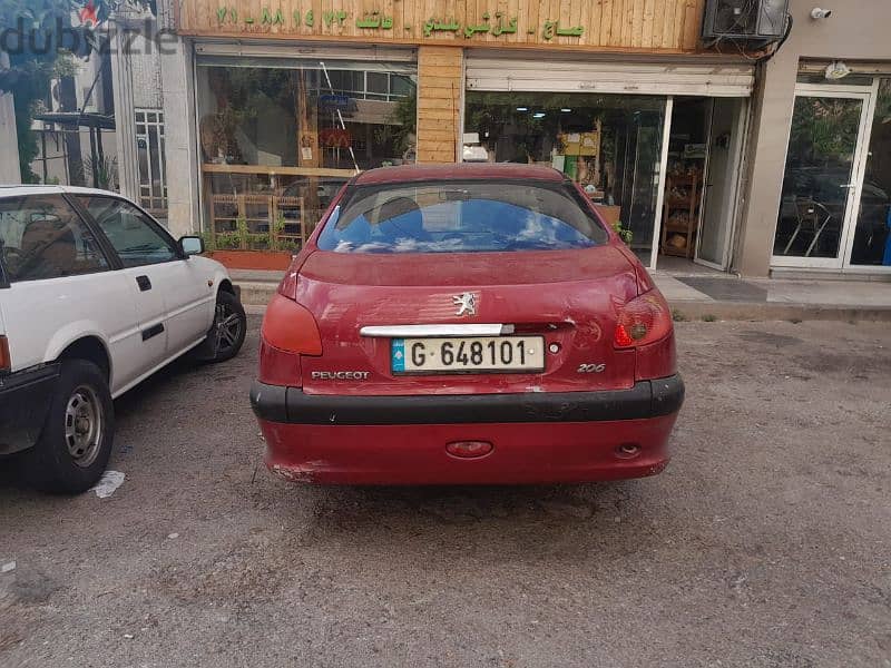 Peugeot 206 2008 4