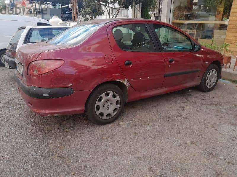 Peugeot 206 2008 5