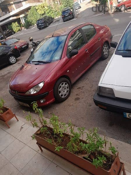 Peugeot 206 2008 6