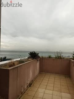 OFFICE IN KASLIK WITH TERRACE SEA VIEW , (JOU-130) 0