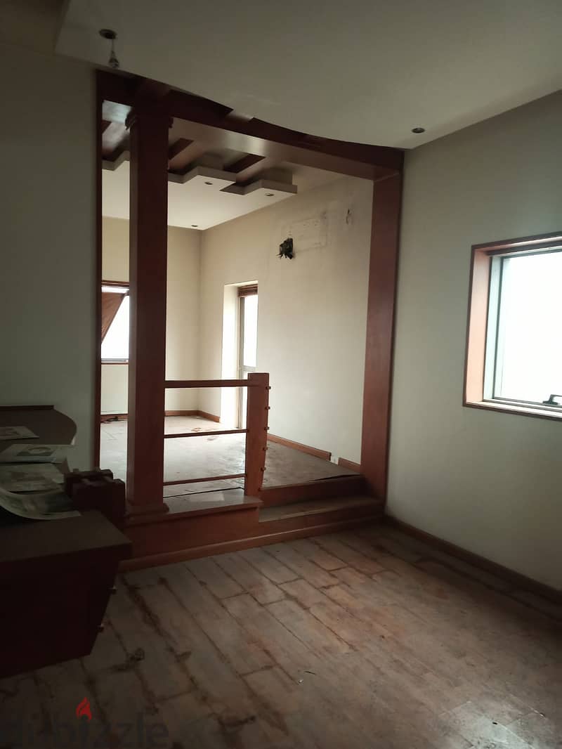 OFFICE IN KASLIK WITH TERRACE SEA VIEW , (JOU-130) 2