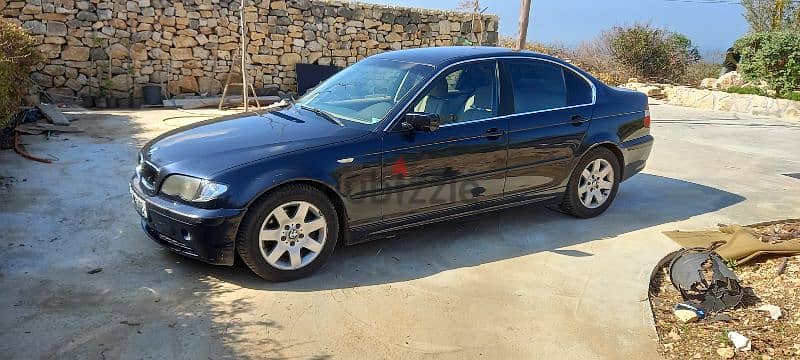 بي ام دبليو 325i   2002 11