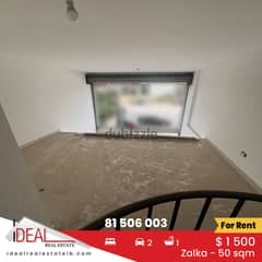 Prime Location !! shop for rent in Zalka 50 sqm ref#eh550