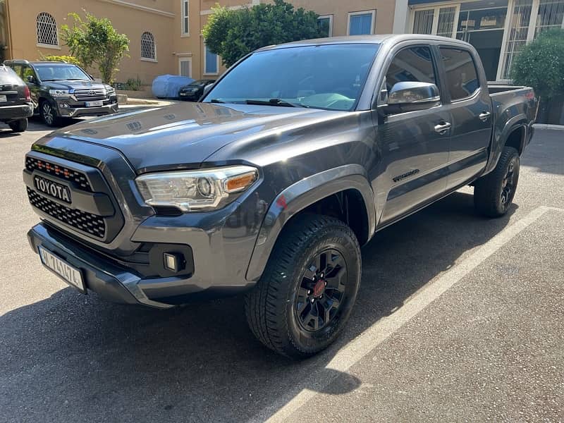 Toyota Tacoma 2016 2