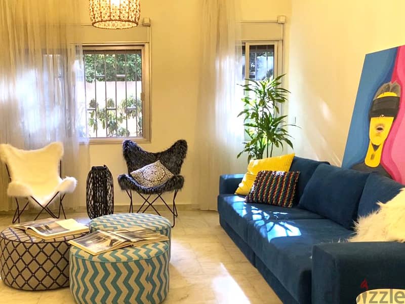 MODERN FURNISHED APARTMENT AT CARRÉ D'OR ACHRAFIEH/اشرفيه REF#SI111457 5